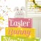 Glitzhome&#xAE; 12&#x22; Easter LED Lighted Wooden Bunny Block Word Sign